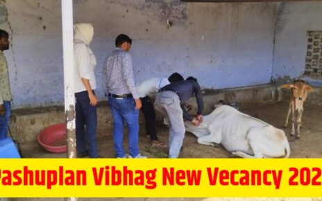 Pashupalan vibhag New Vecancy 2024